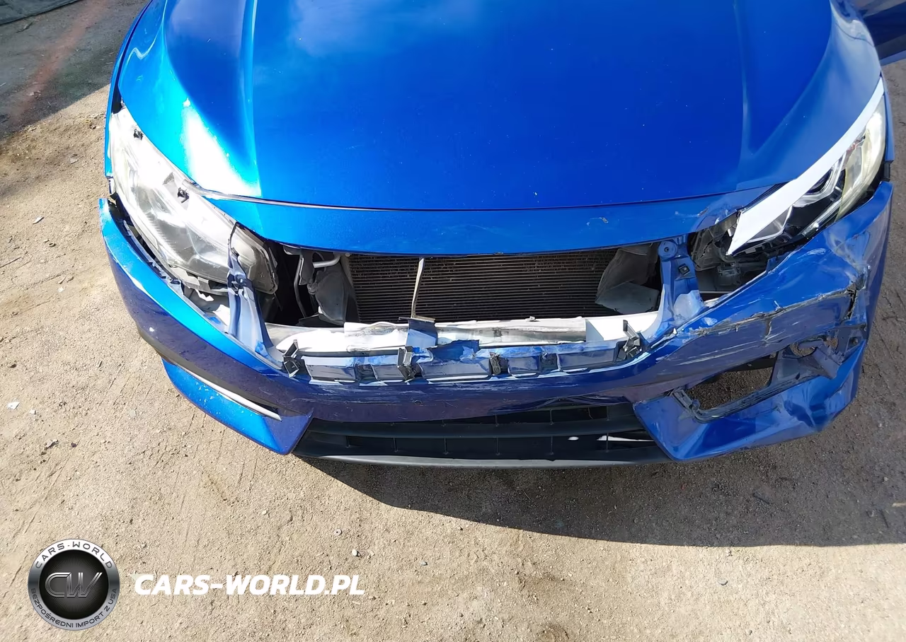 2018 Honda Civic Ex VIN:2HGFC2F73JH552737 - 6