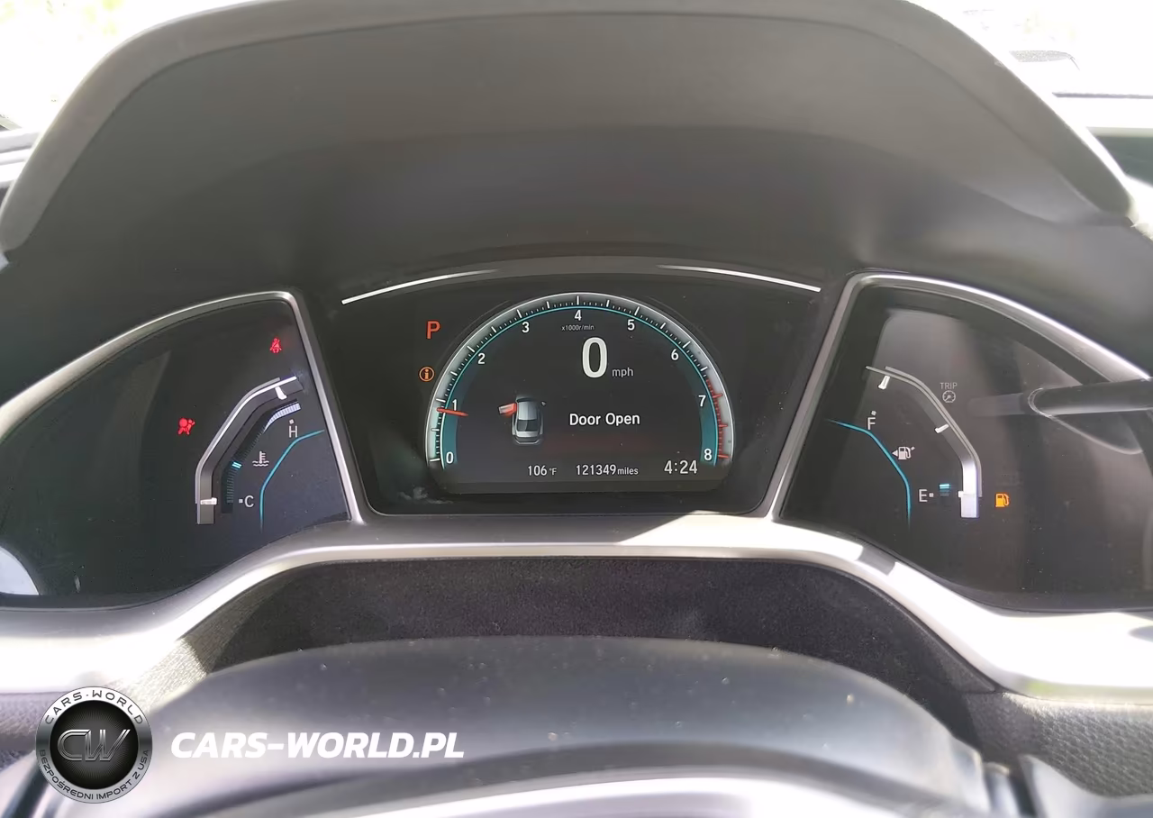 2018 Honda Civic Ex VIN:2HGFC2F73JH552737 - 7