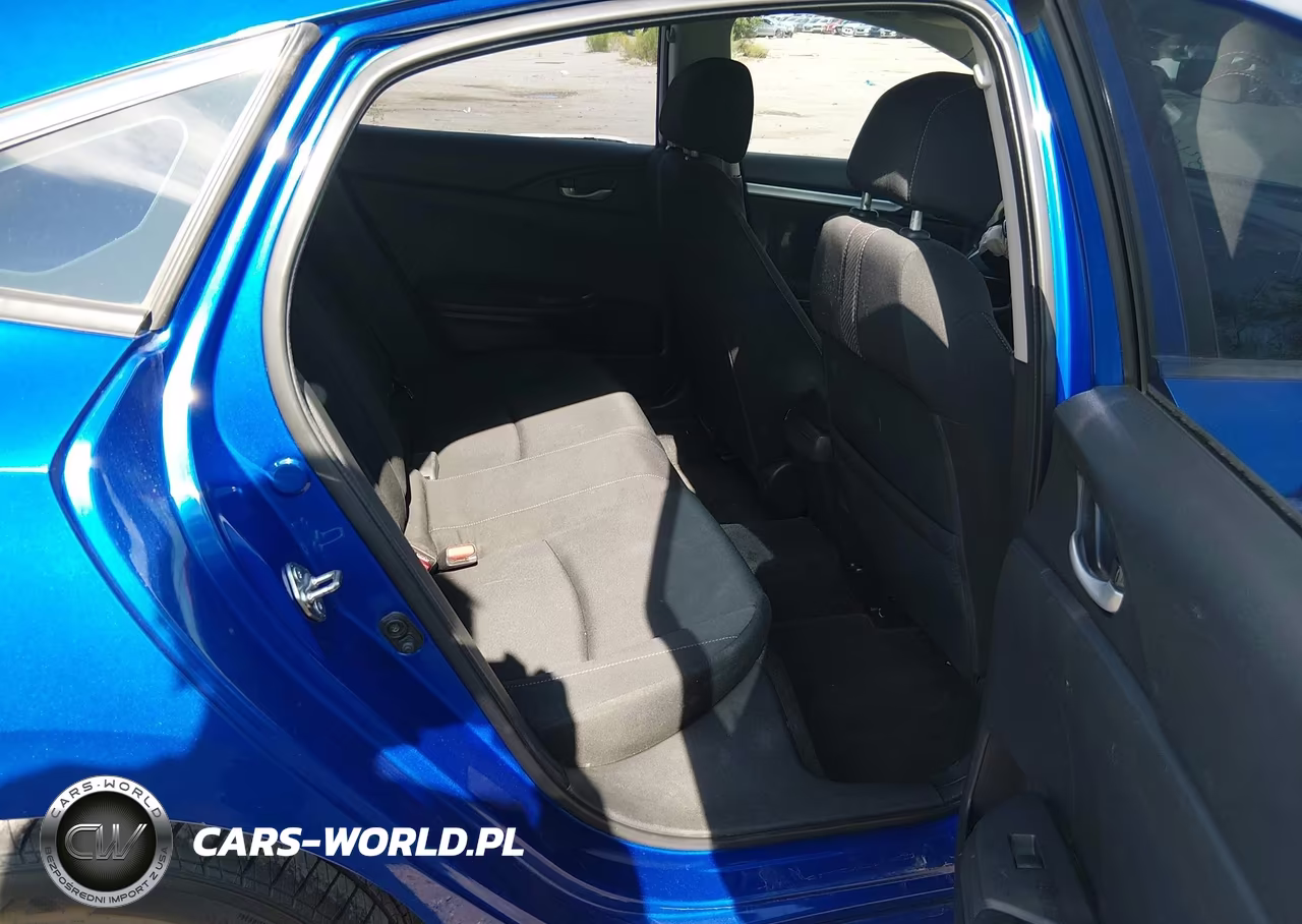 2018 Honda Civic Ex VIN:2HGFC2F73JH552737 - 8