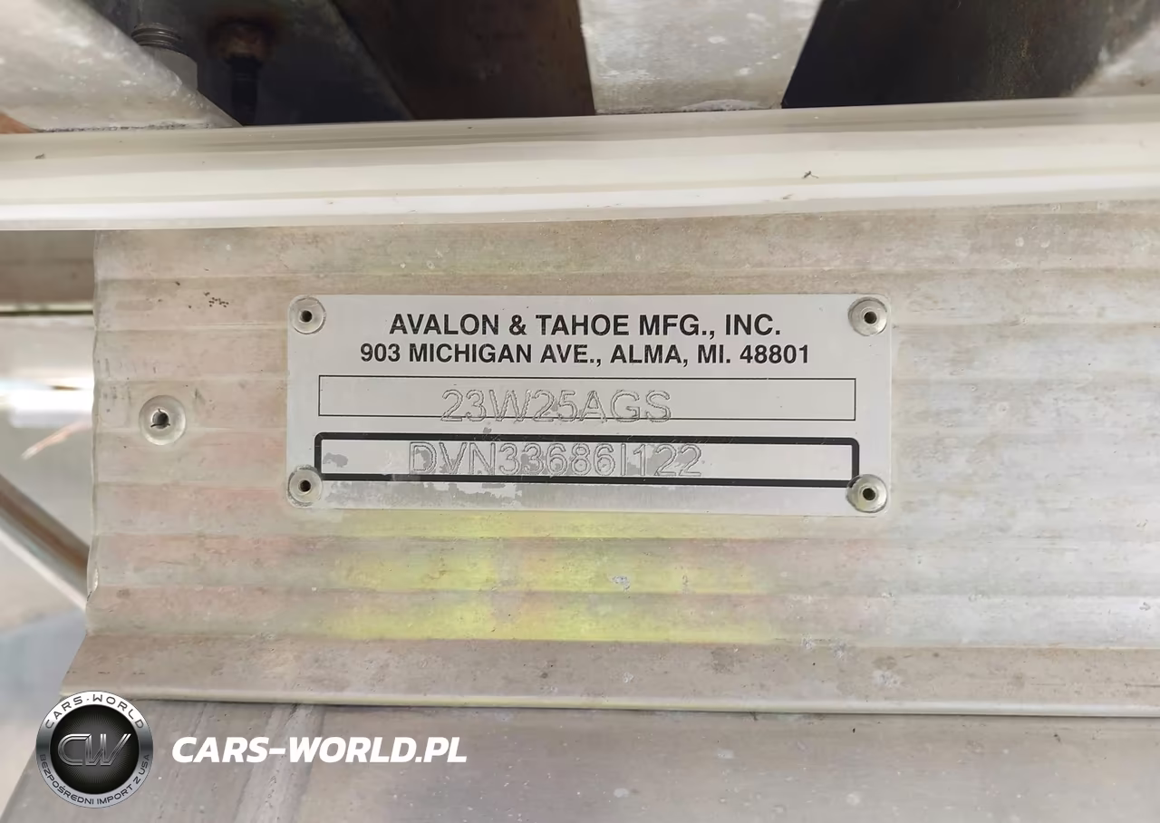2022 Avalon Other VIN:00000DVN33686L122 - 9