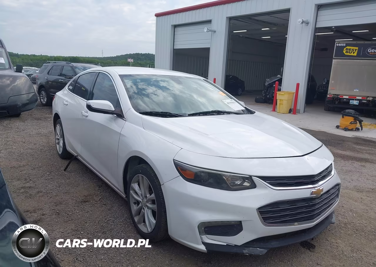 2017 Chevrolet Malibu 1Lt