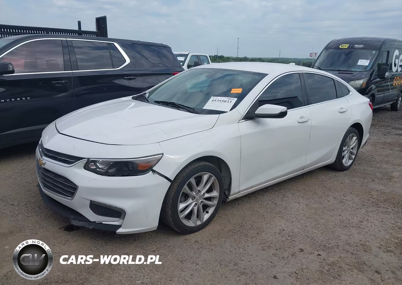 2017 Chevrolet Malibu 1Lt VIN:1G1ZE5ST9HF121754 - 2