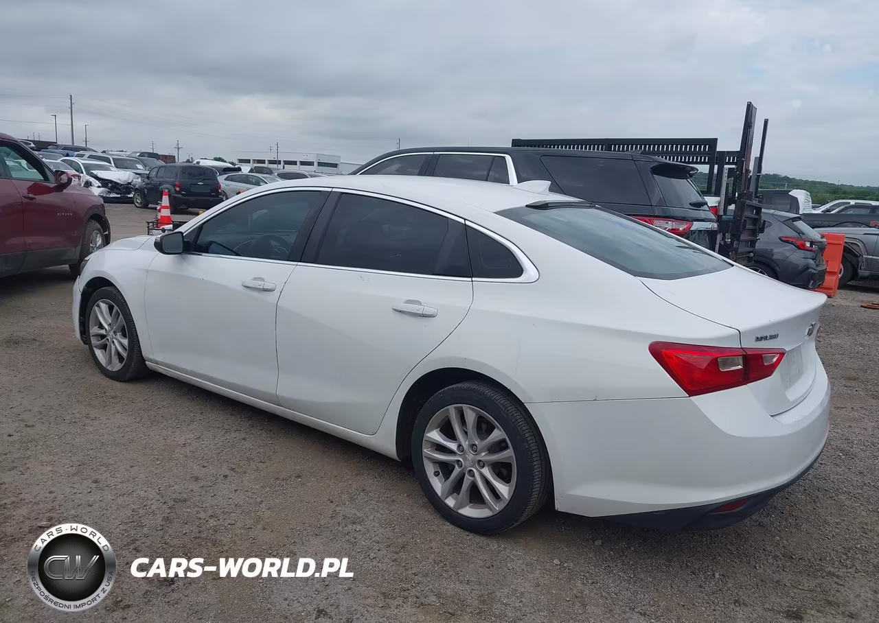 2017 Chevrolet Malibu 1Lt VIN:1G1ZE5ST9HF121754 - 3