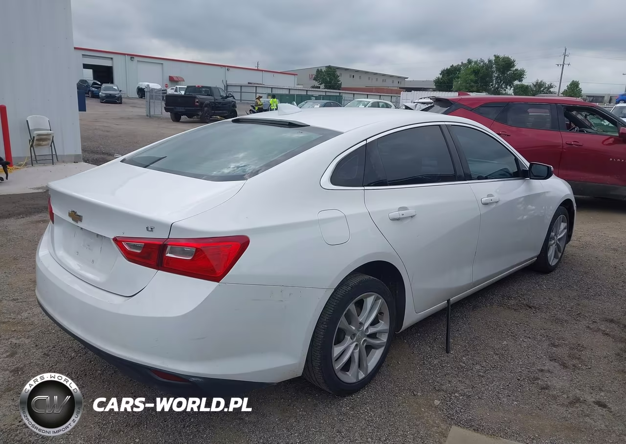 2017 Chevrolet Malibu 1Lt VIN:1G1ZE5ST9HF121754 - 4