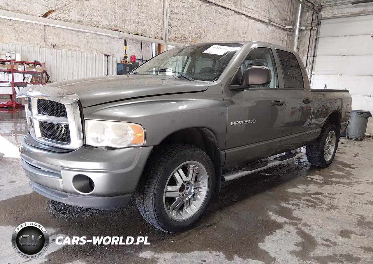 2005 Dodge Ram 1500 Slt-Laramie VIN:1D7HU18N15S361574 - 2