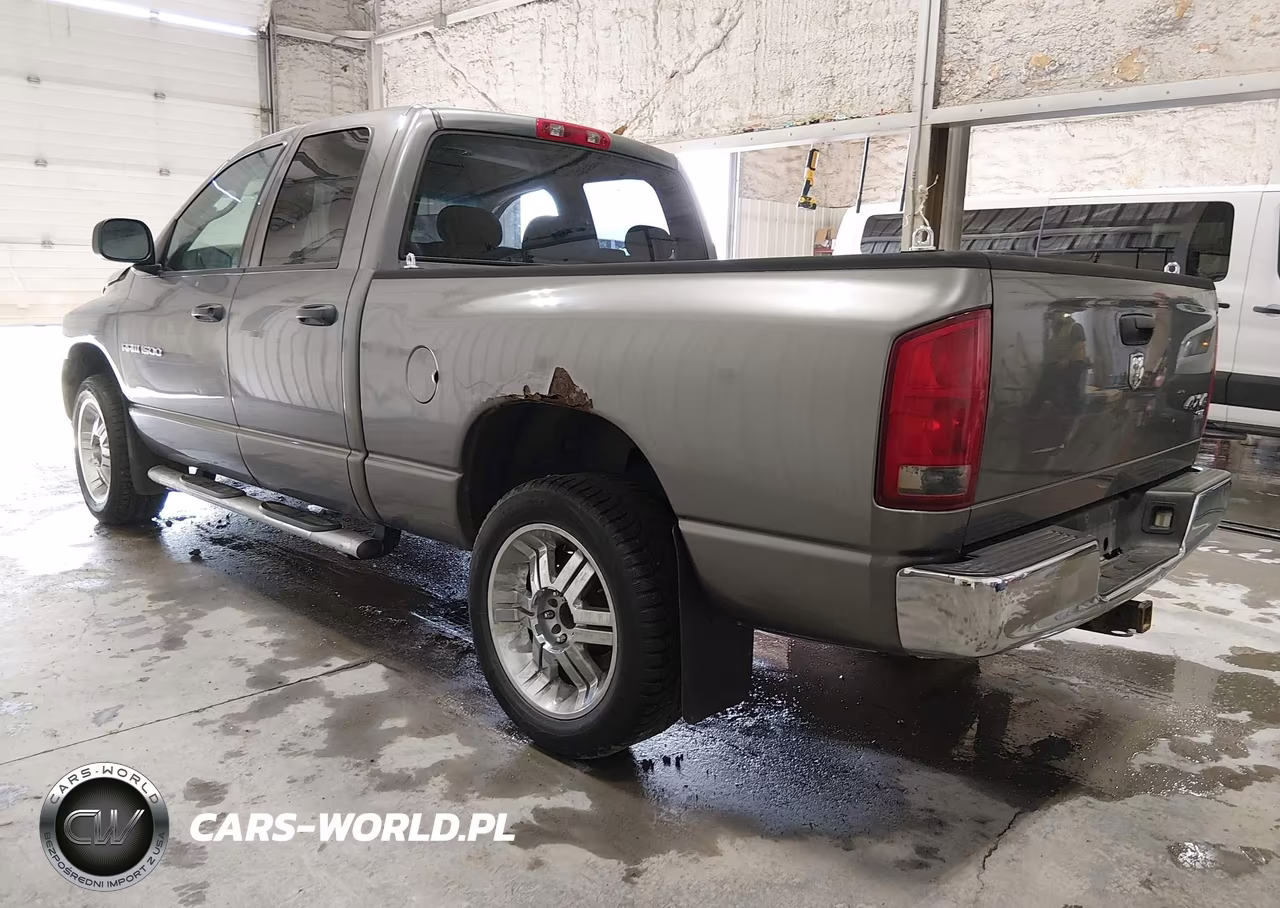 2005 Dodge Ram 1500 Slt-Laramie VIN:1D7HU18N15S361574 - 3