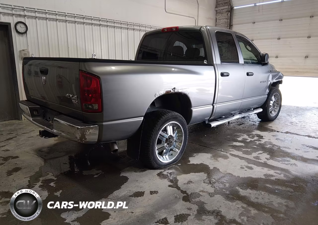 2005 Dodge Ram 1500 Slt-Laramie VIN:1D7HU18N15S361574 - 4