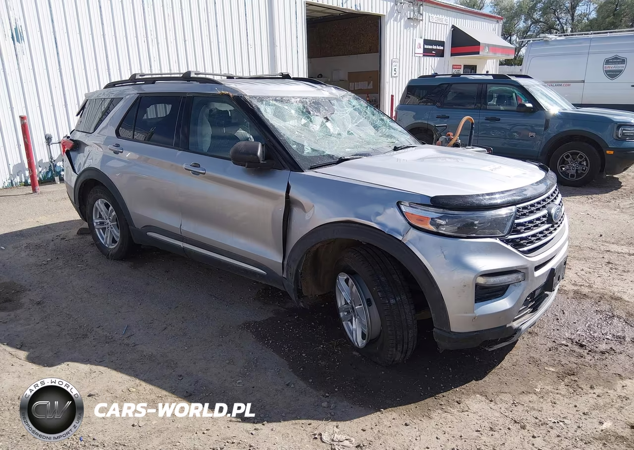 2021 Ford Explorer Xlt – zdjęcie 1 z 16