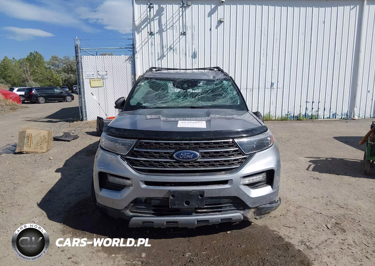 2021 Ford Explorer Xlt VIN:1FMSK8DH7MGB77087 - 12