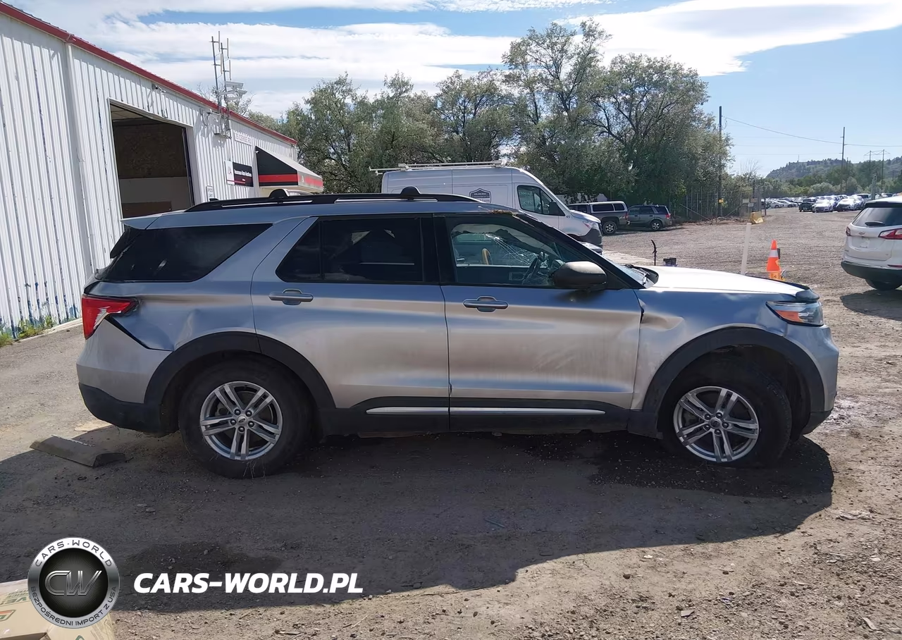 2021 Ford Explorer Xlt VIN:1FMSK8DH7MGB77087 - 13