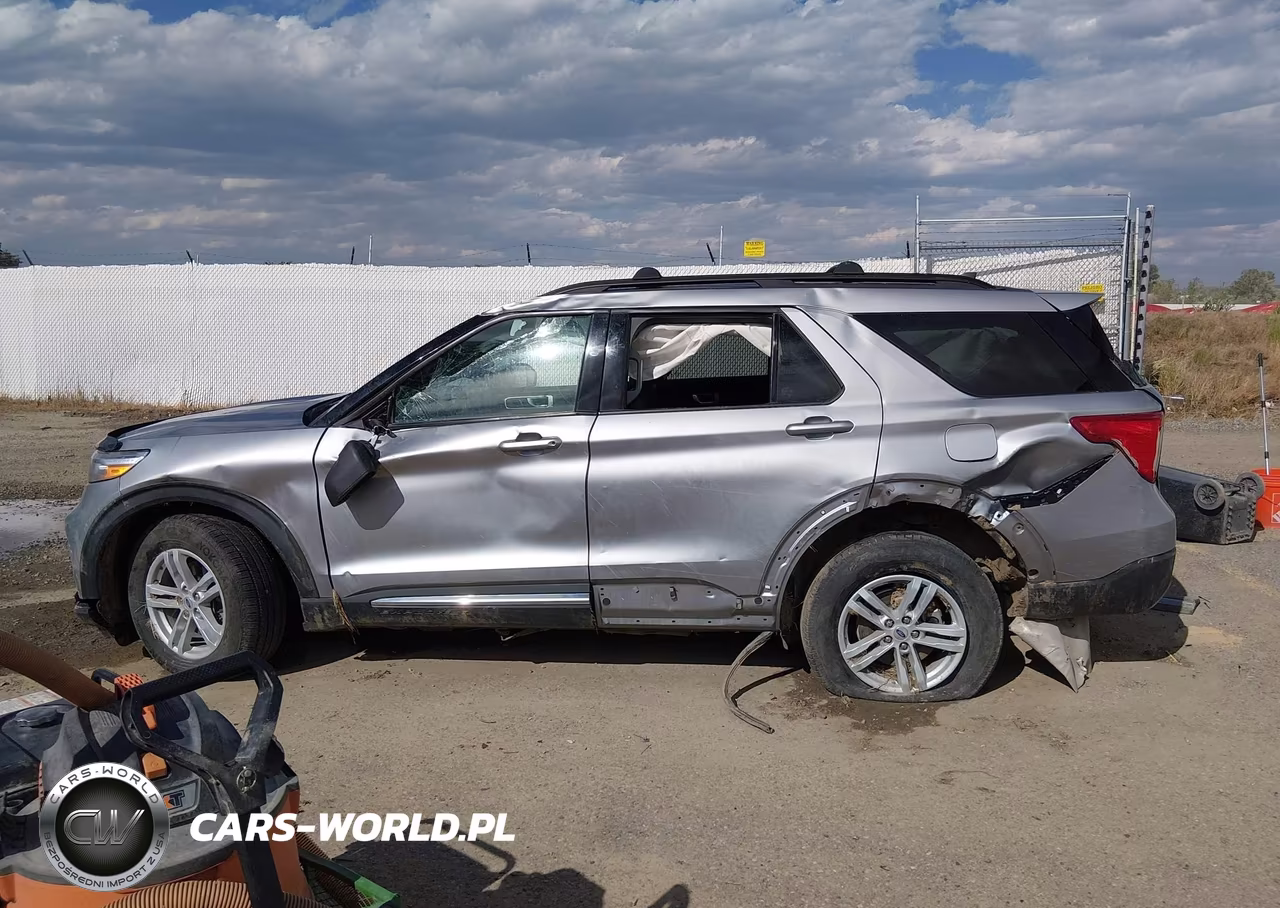 2021 Ford Explorer Xlt VIN:1FMSK8DH7MGB77087 - 14