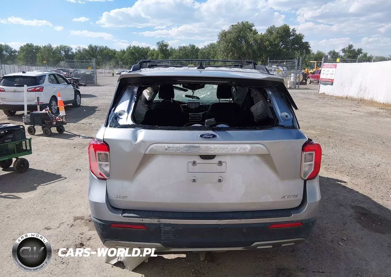 2021 Ford Explorer Xlt VIN:1FMSK8DH7MGB77087 - 16