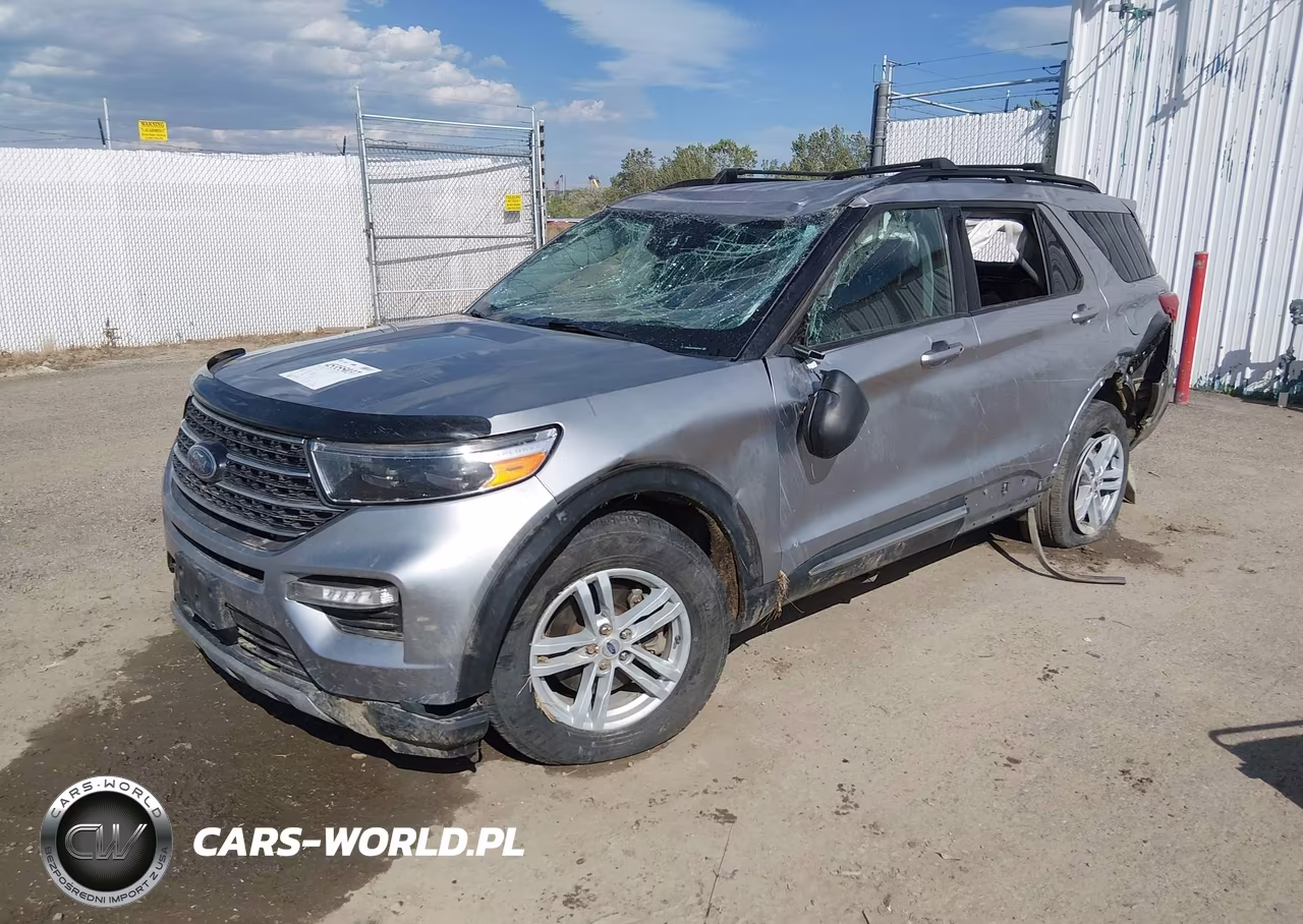 2021 Ford Explorer Xlt VIN:1FMSK8DH7MGB77087 - 2