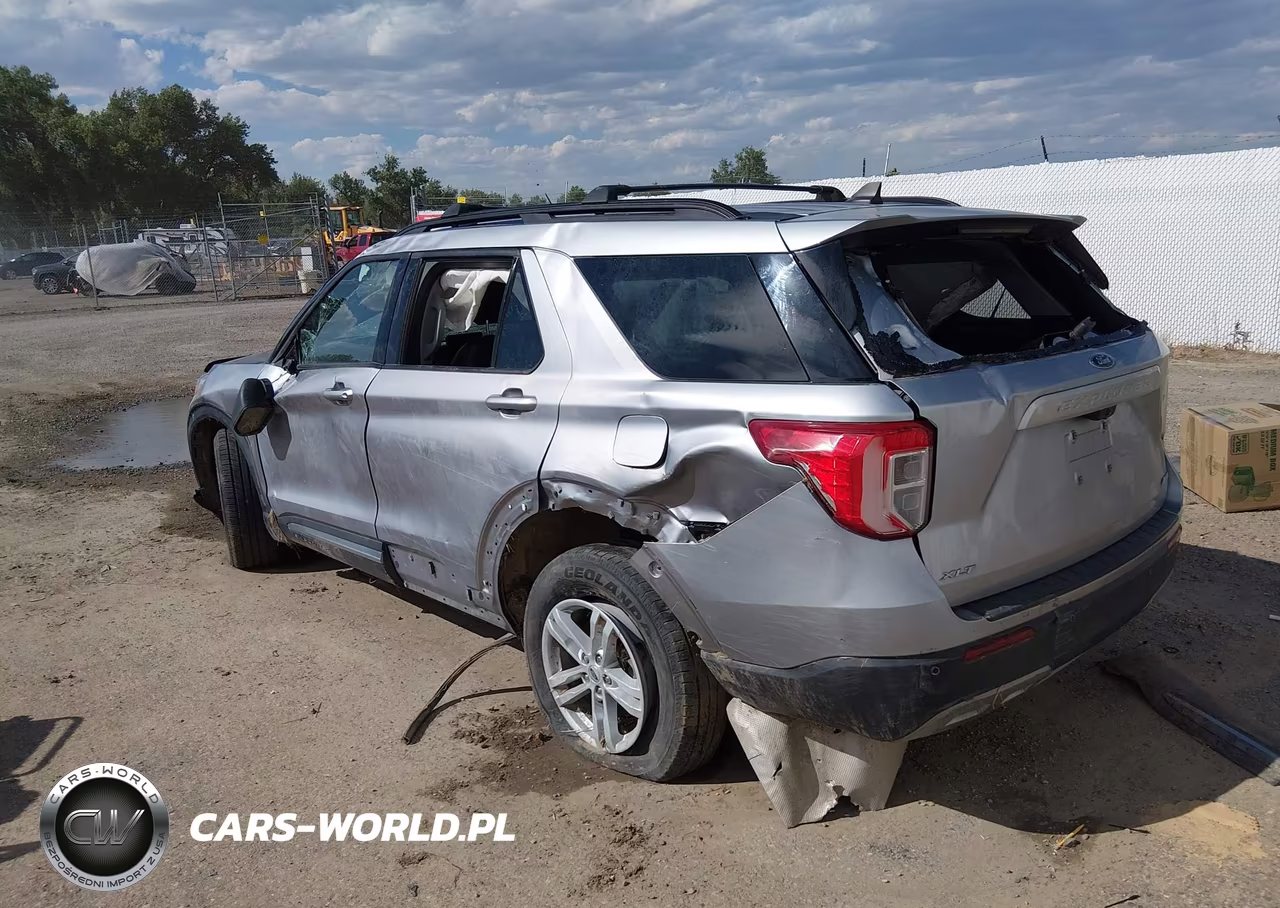 2021 Ford Explorer Xlt VIN:1FMSK8DH7MGB77087 - 3