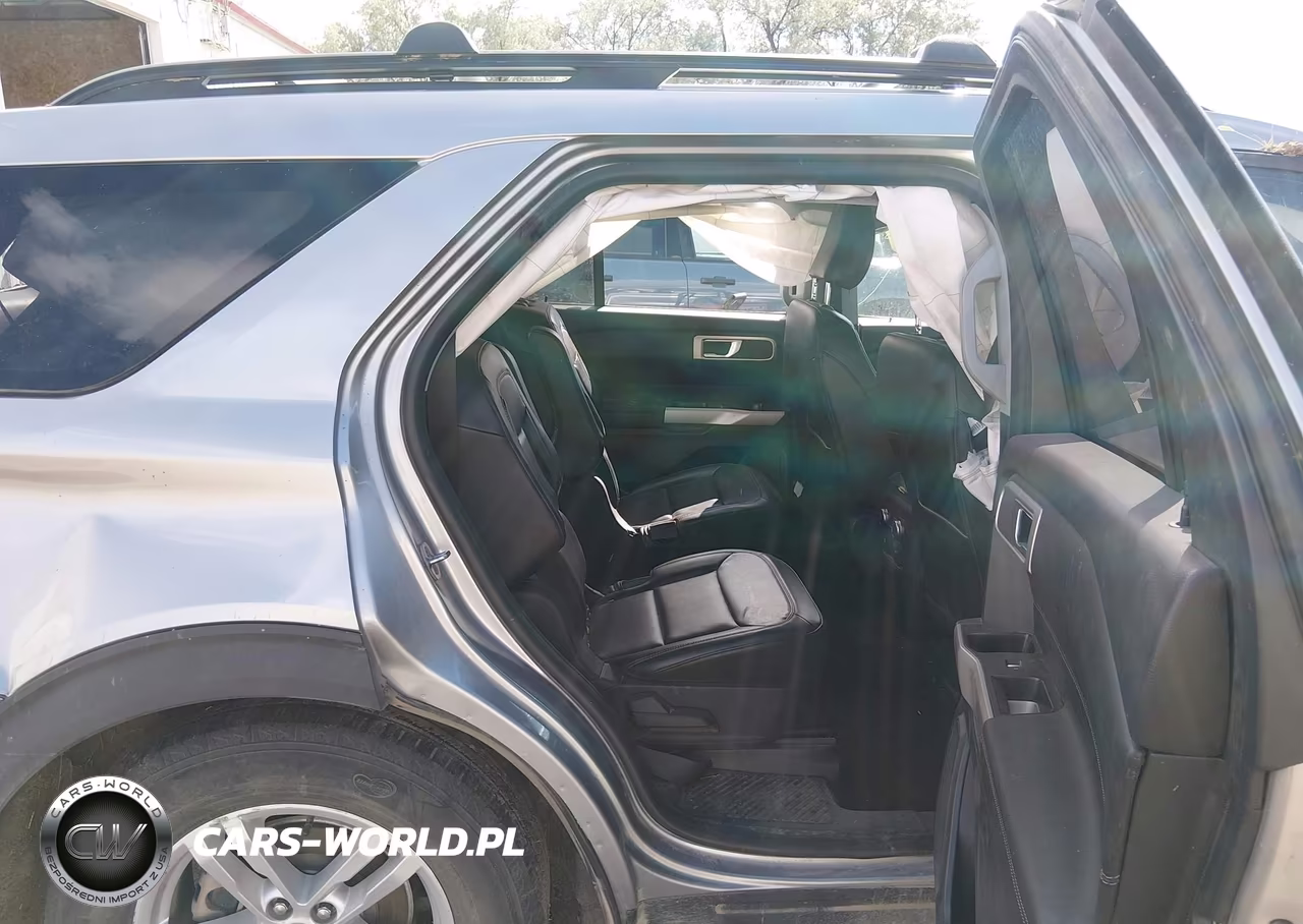 2021 Ford Explorer Xlt VIN:1FMSK8DH7MGB77087 - 8