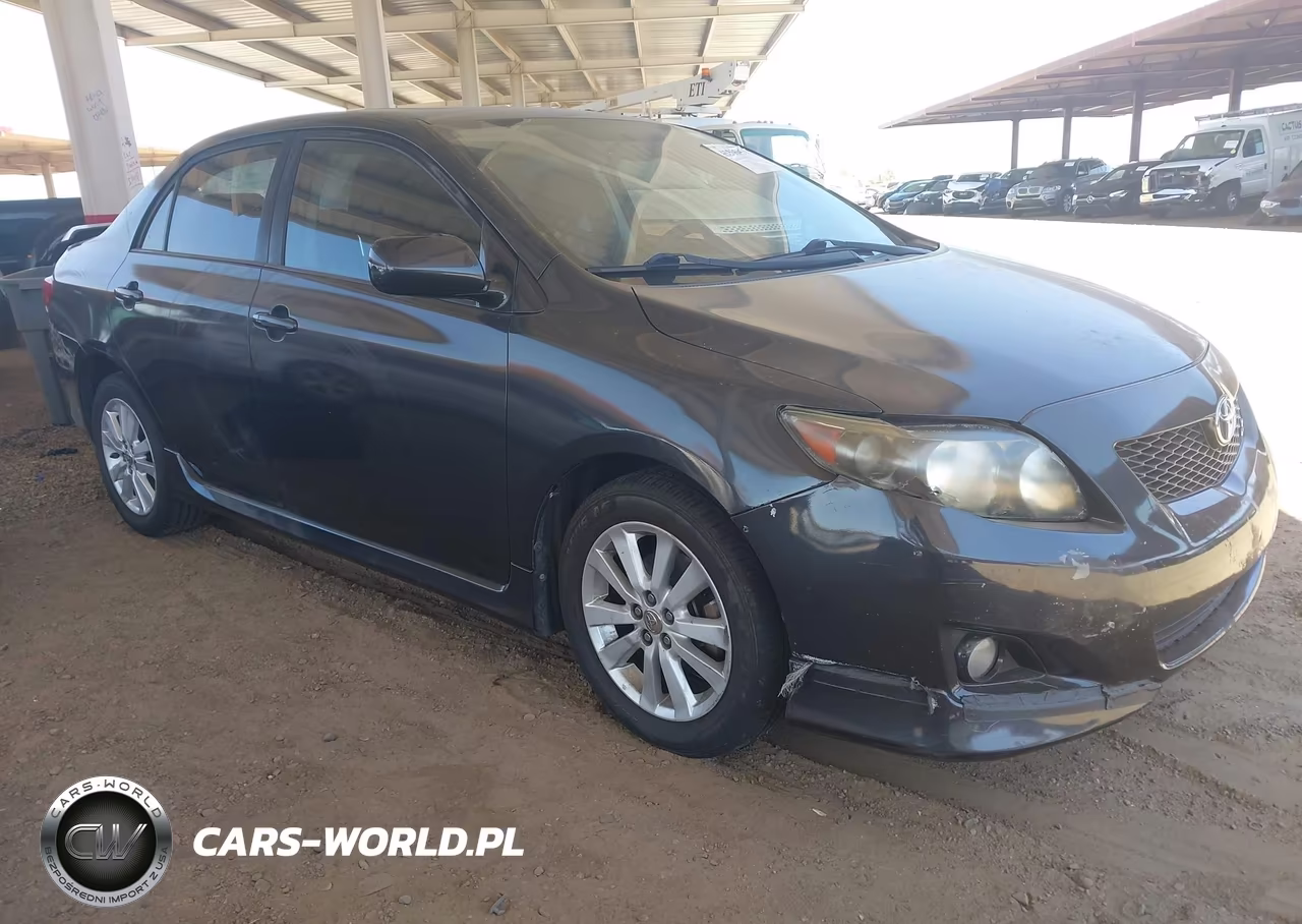 2009 Toyota Corolla S – zdjęcie 1 z 11