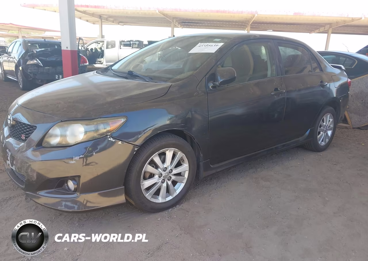2009 Toyota Corolla S VIN:1NXBU40E99Z078813 - 2