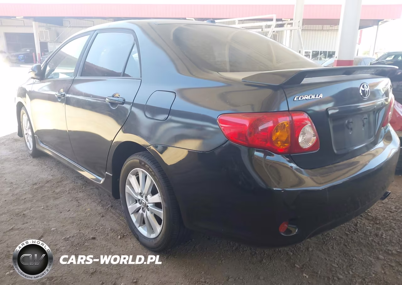 2009 Toyota Corolla S VIN:1NXBU40E99Z078813 - 3