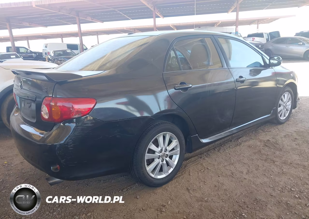 2009 Toyota Corolla S VIN:1NXBU40E99Z078813 - 4