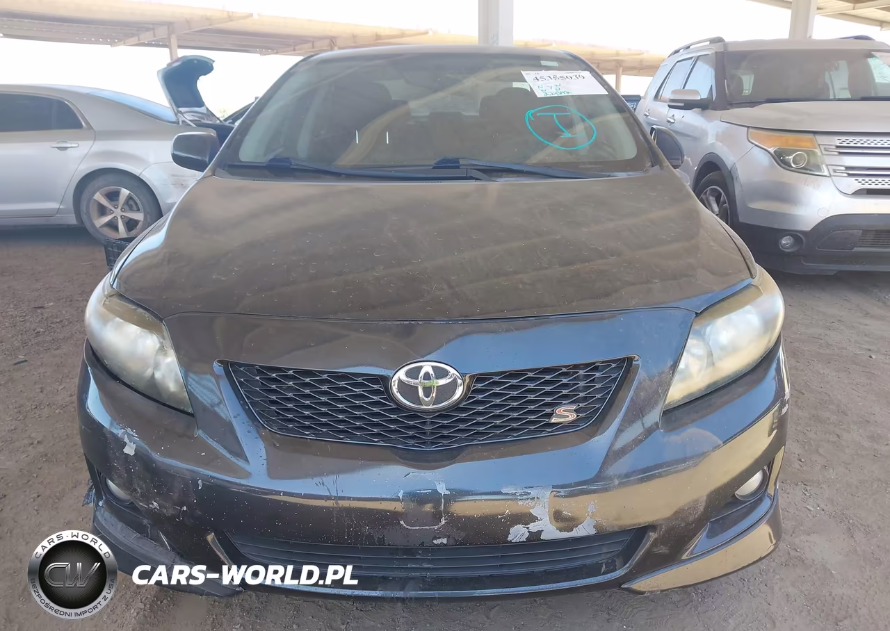 2009 Toyota Corolla S VIN:1NXBU40E99Z078813 - 6