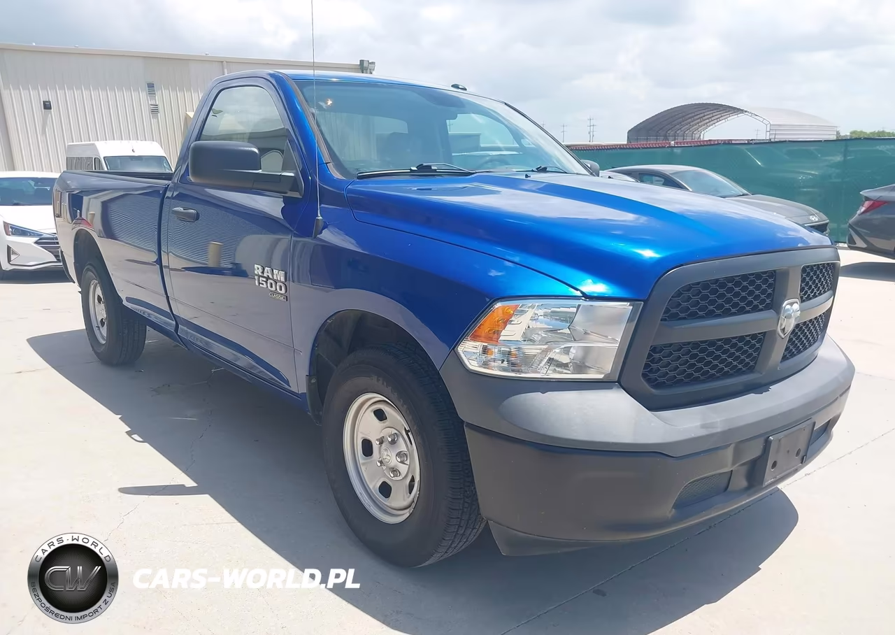 2019 Ram 1500 Classic Tradesman 4X2 8' Box