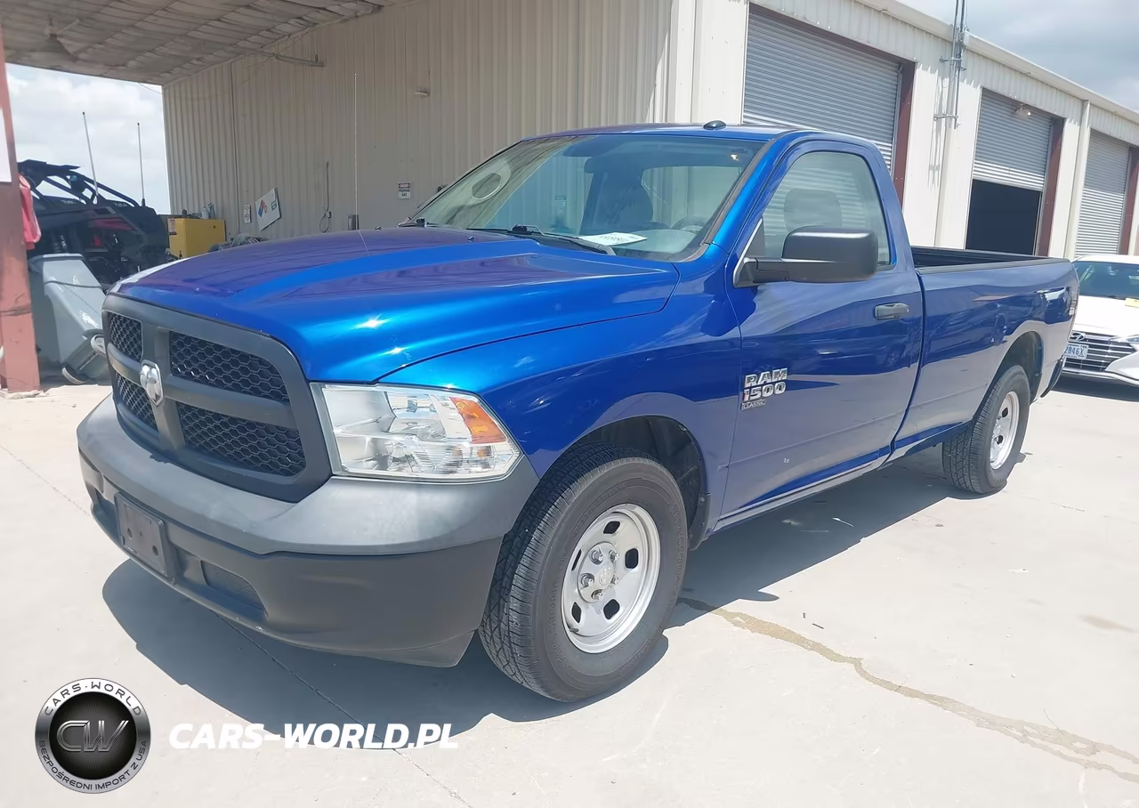 2019 Ram 1500 Classic Tradesman 4X2 8' Box VIN:3C6JR6DG8KG503947 - 2