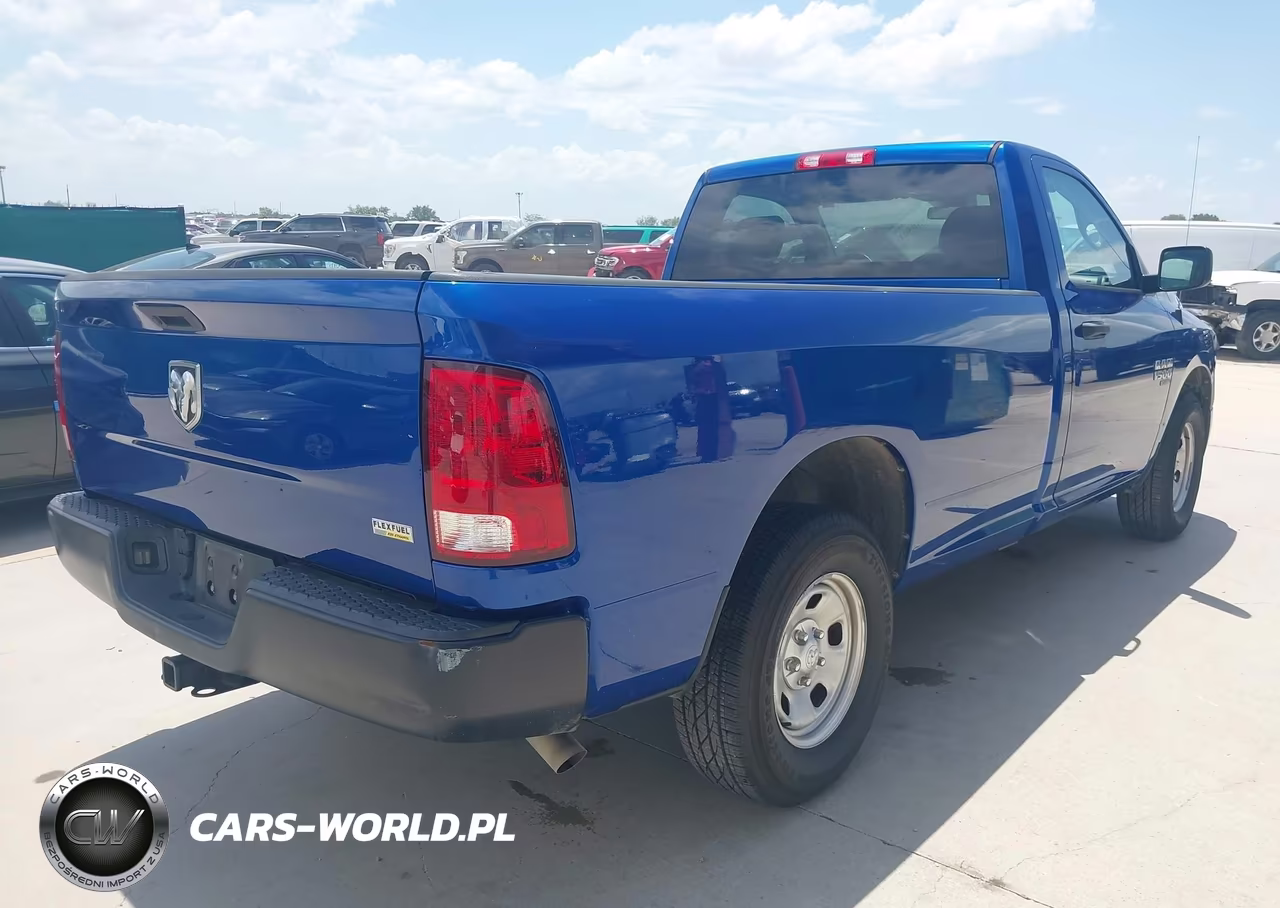 2019 Ram 1500 Classic Tradesman 4X2 8' Box VIN:3C6JR6DG8KG503947 - 4