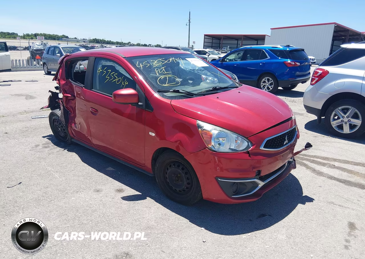 2017 Mitsubishi Mirage Es