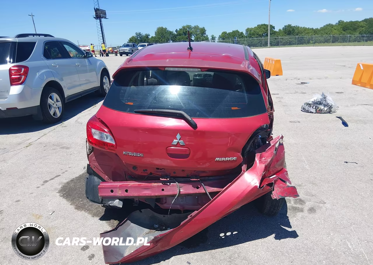 2017 Mitsubishi Mirage Es VIN:ML32A3HJXHH020969 - 16