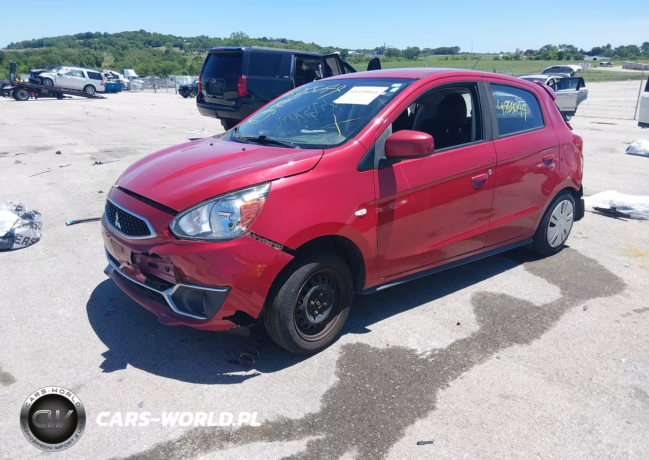 2017 Mitsubishi Mirage Es VIN:ML32A3HJXHH020969 - 2