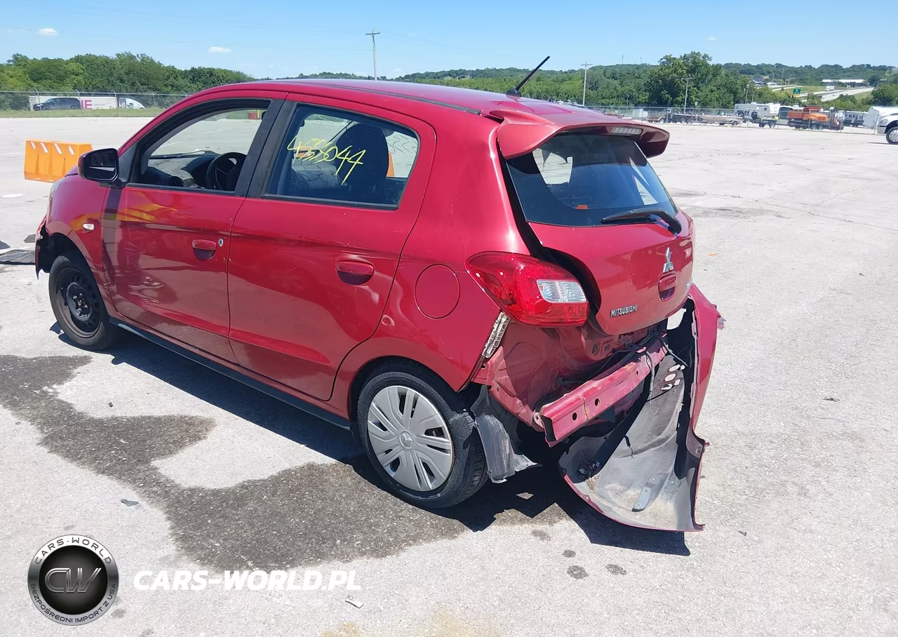 2017 Mitsubishi Mirage Es VIN:ML32A3HJXHH020969 - 3