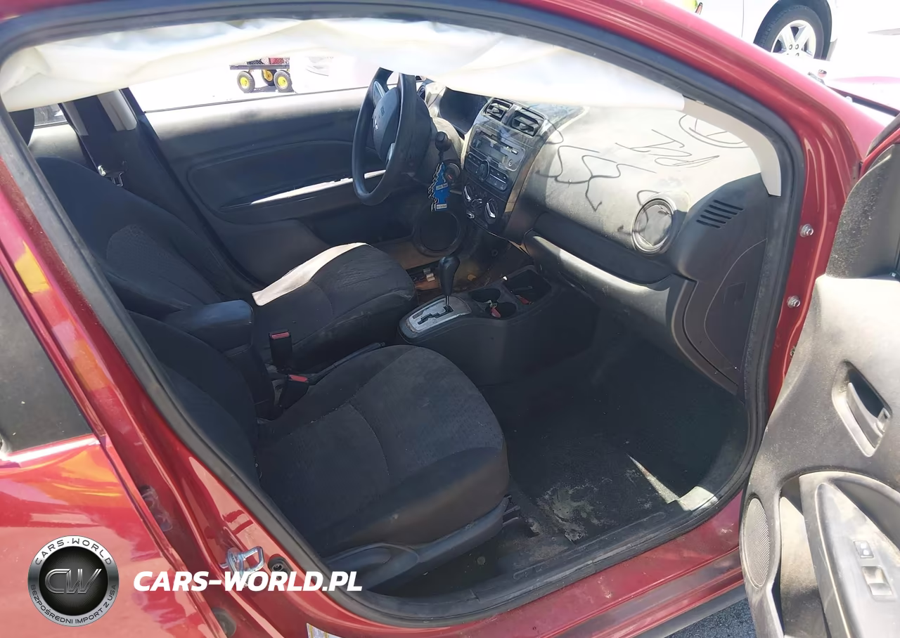 2017 Mitsubishi Mirage Es VIN:ML32A3HJXHH020969 - 5