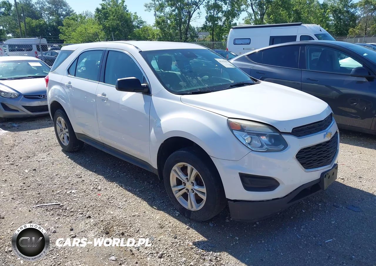 2016 Chevrolet Equinox Ls – zdjęcie 1 z 11