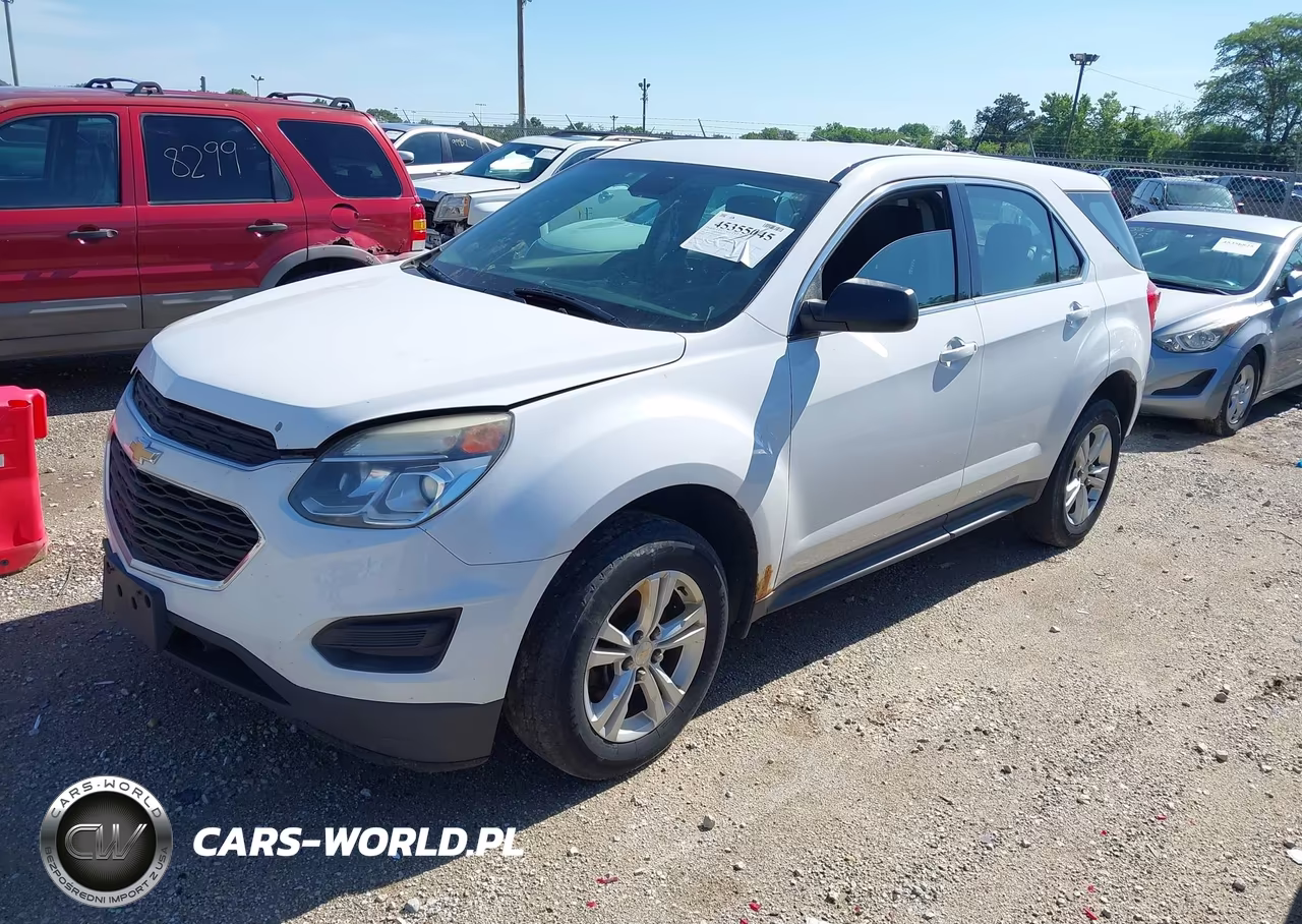 2016 Chevrolet Equinox Ls VIN:2GNALBEKXG6319271 - 2