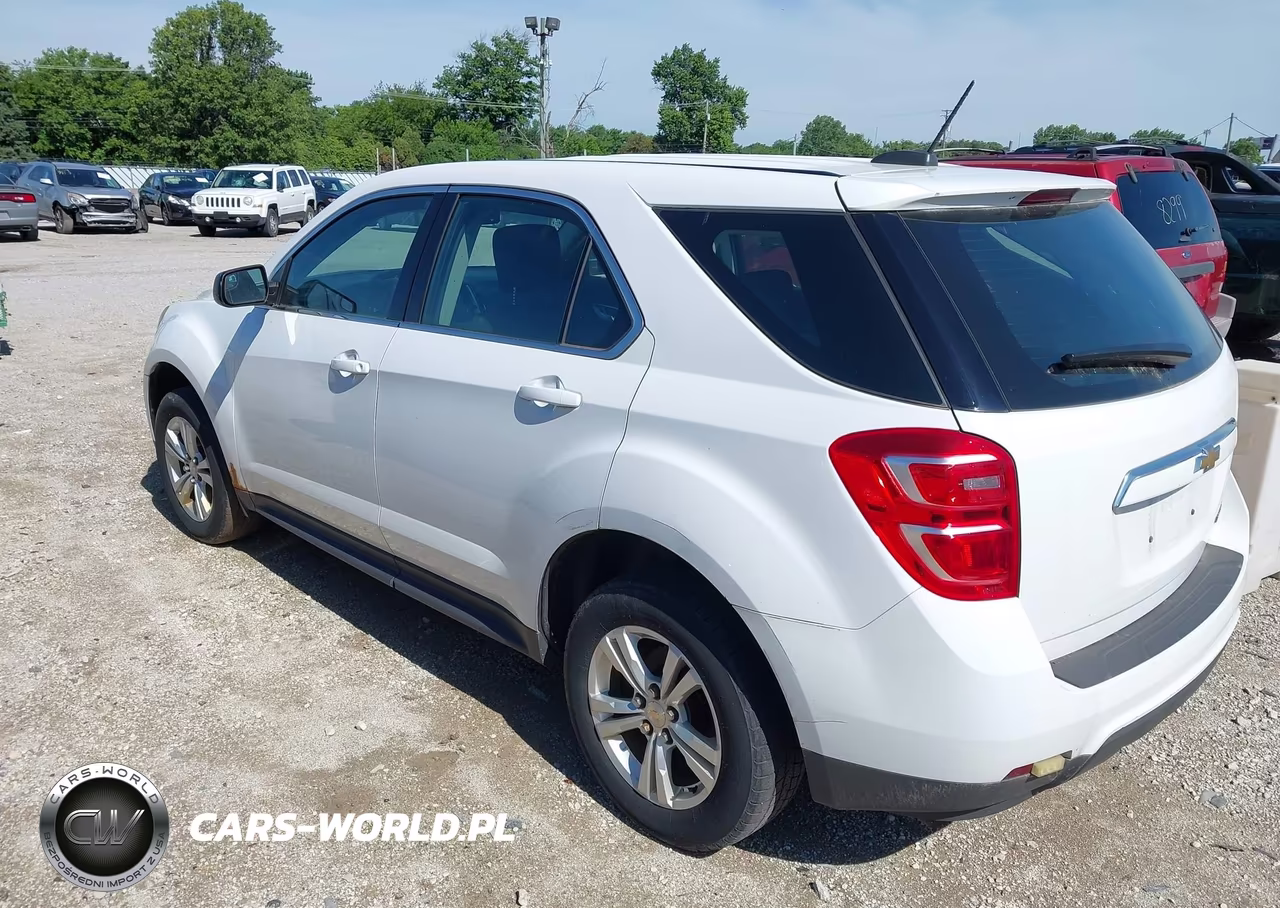 2016 Chevrolet Equinox Ls VIN:2GNALBEKXG6319271 - 3