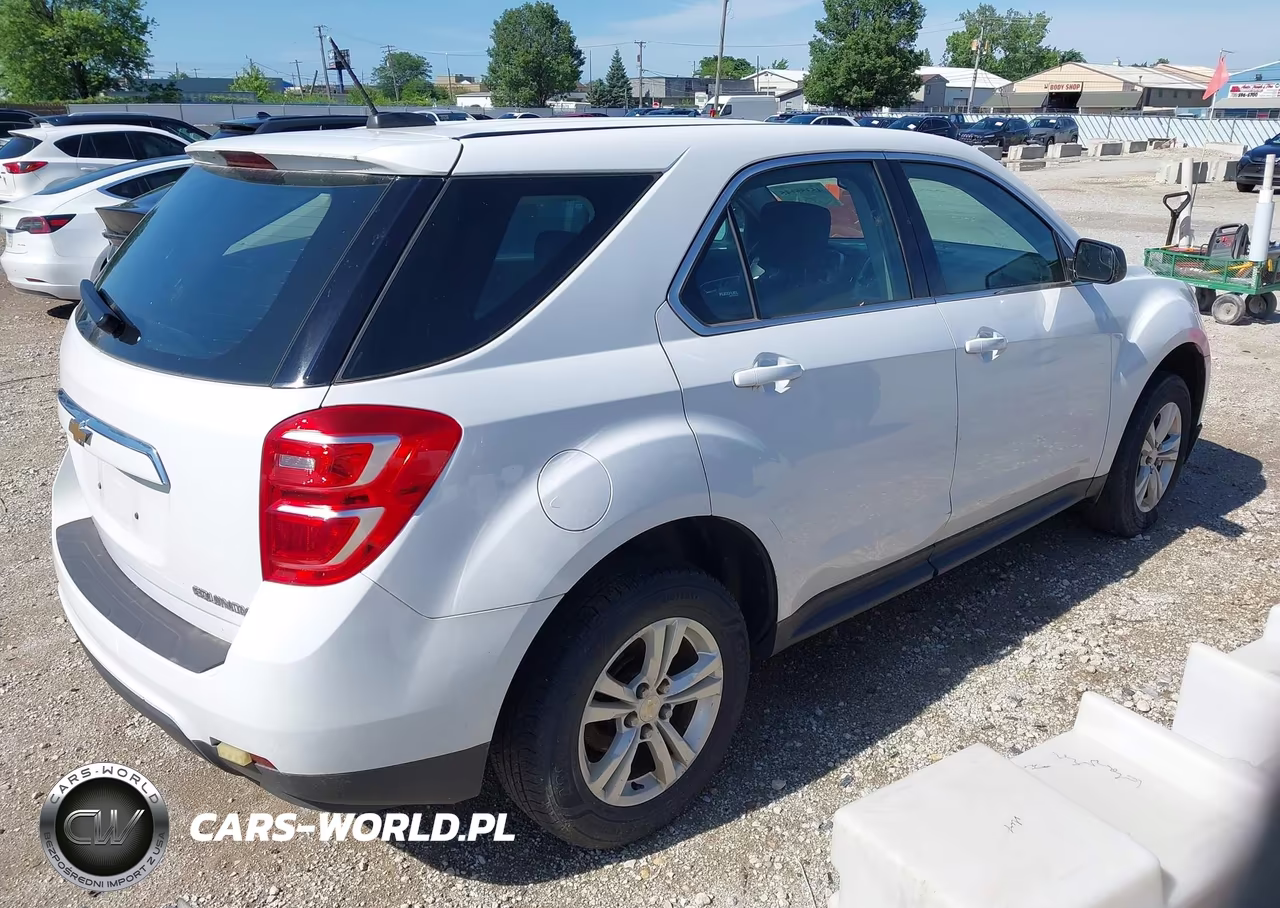 2016 Chevrolet Equinox Ls VIN:2GNALBEKXG6319271 - 4
