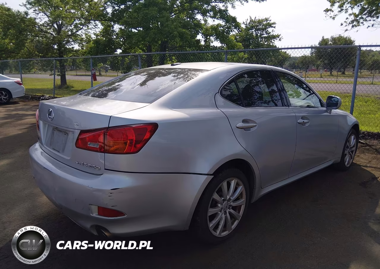 2008 Lexus Is 250 VIN:JTHCK262085023691 - 12