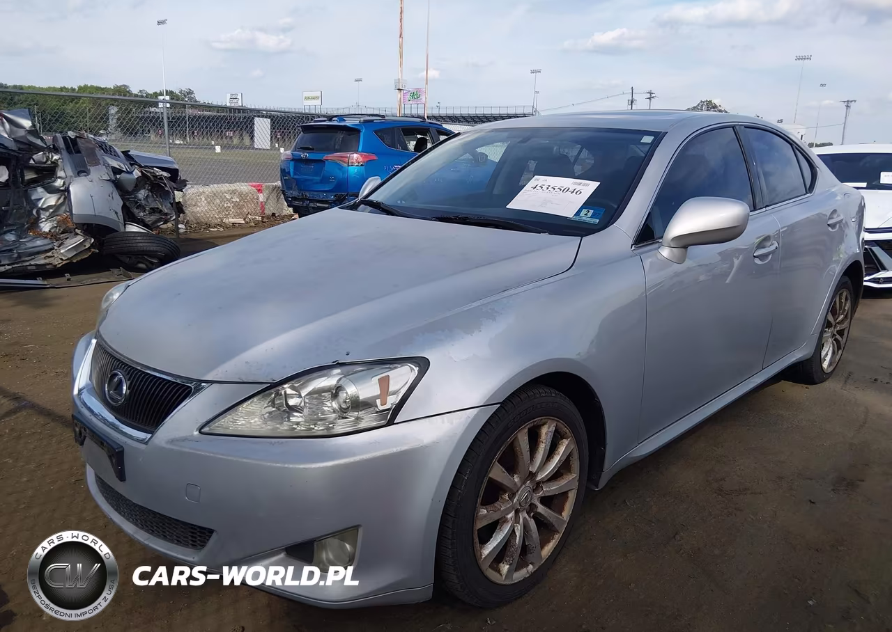 2008 Lexus Is 250 VIN:JTHCK262085023691 - 2