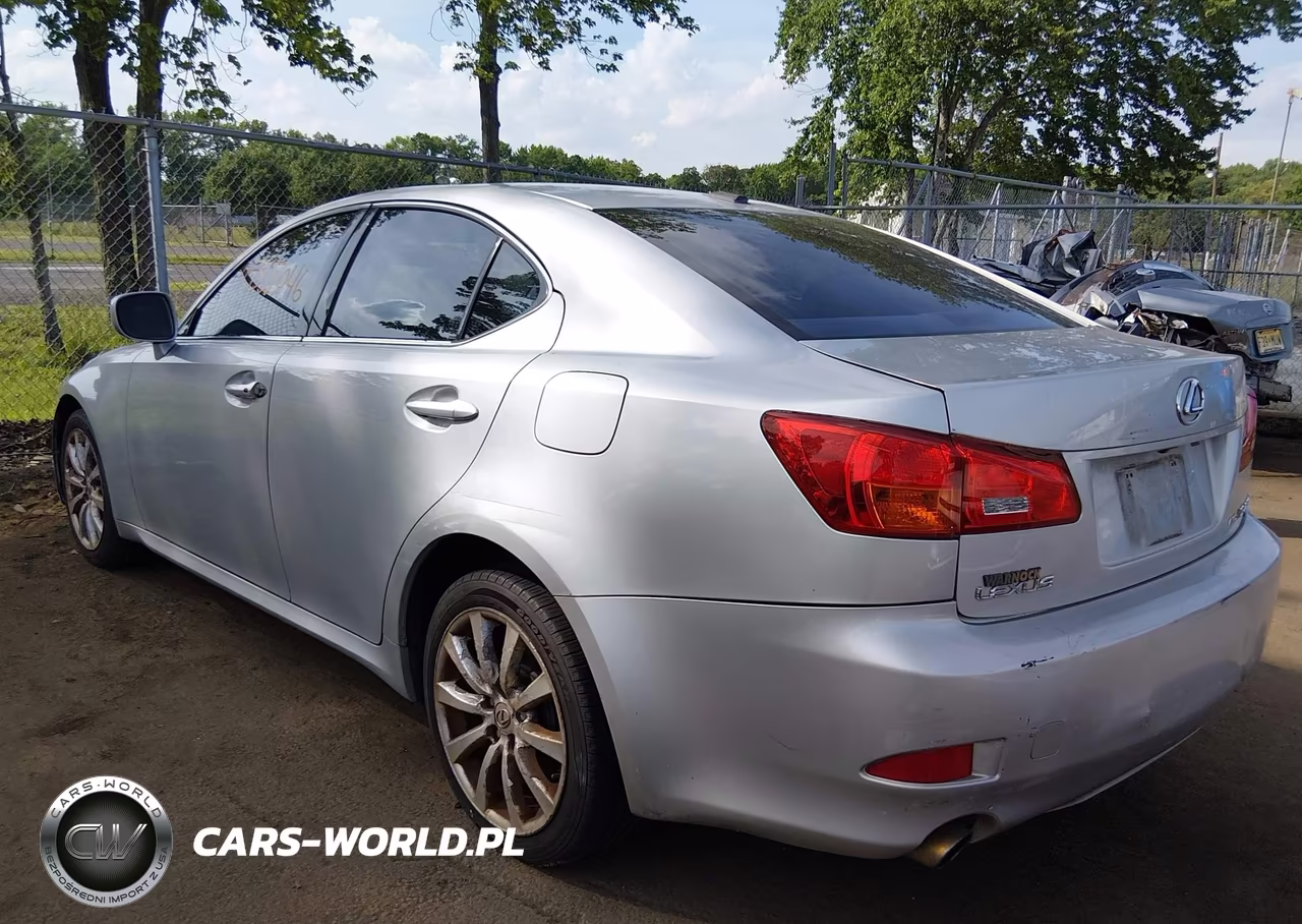 2008 Lexus Is 250 VIN:JTHCK262085023691 - 3