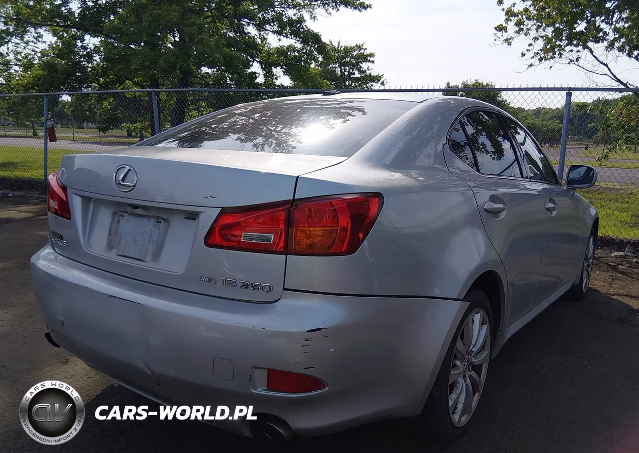 2008 Lexus Is 250 VIN:JTHCK262085023691 - 4