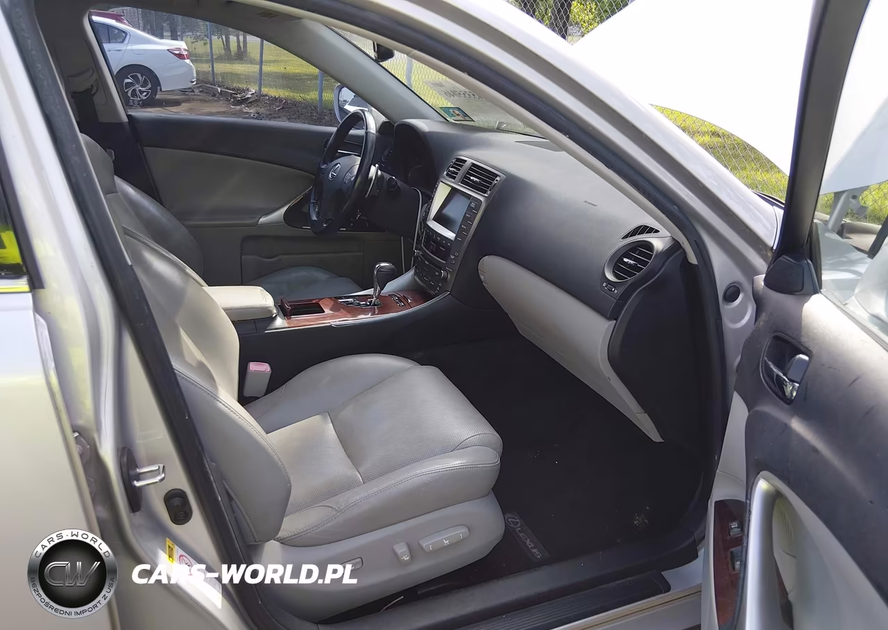 2008 Lexus Is 250 VIN:JTHCK262085023691 - 5