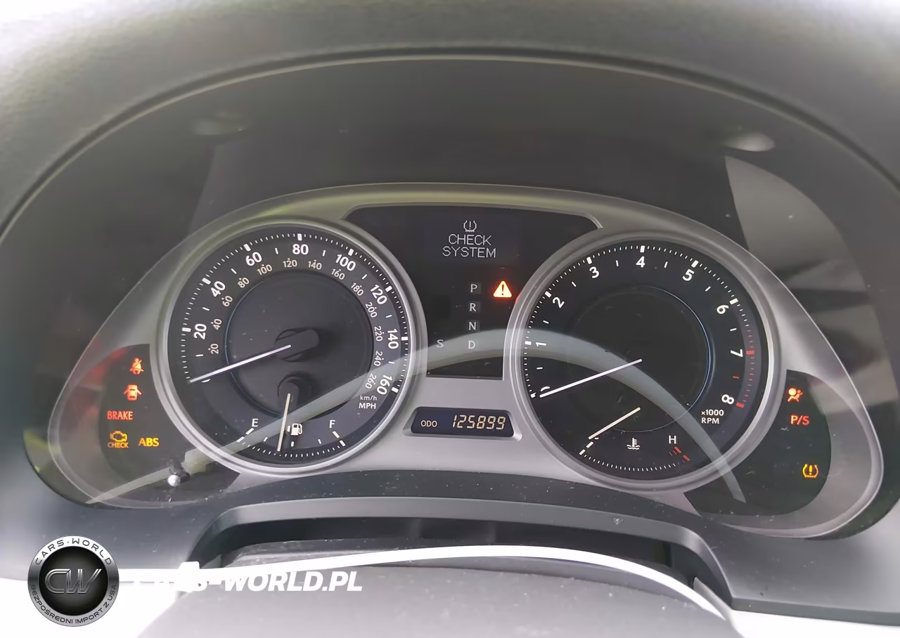 2008 Lexus Is 250 VIN:JTHCK262085023691 - 7