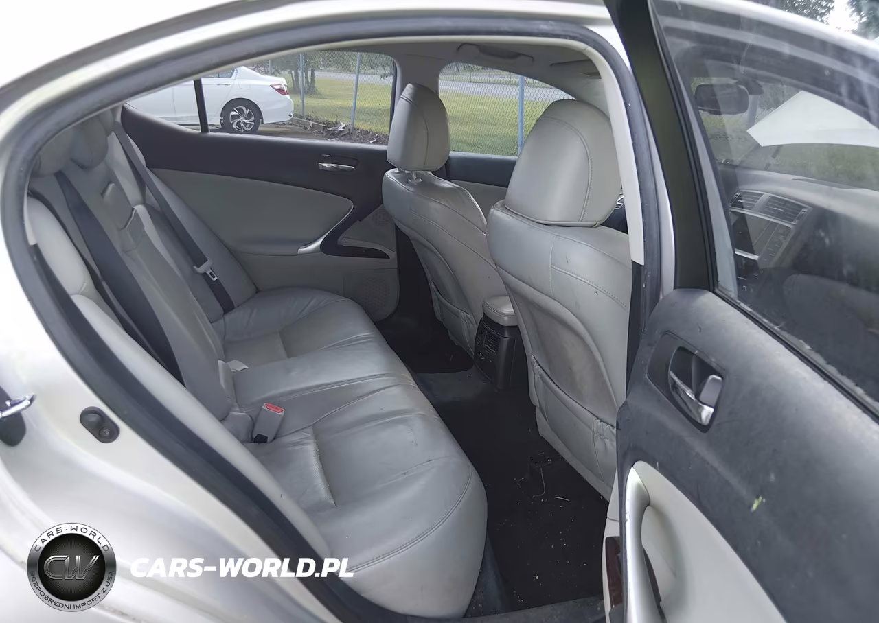 2008 Lexus Is 250 VIN:JTHCK262085023691 - 8