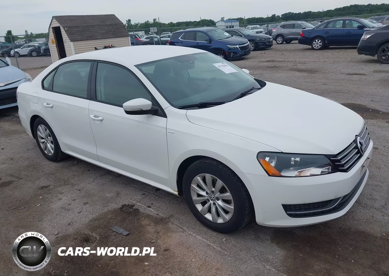 2015 Volkswagen Passat 1.8T Wolfsburg Edition – zdjęcie 1 z 11