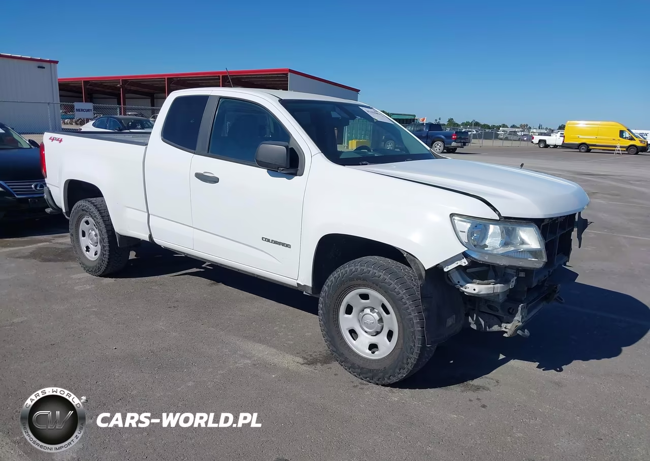2015 Chevrolet Colorado Wt