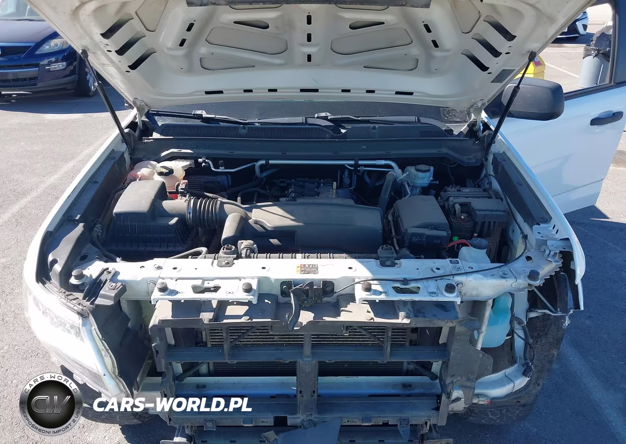 2015 Chevrolet Colorado Wt VIN:1GCHTAEA8F1187430 - 10