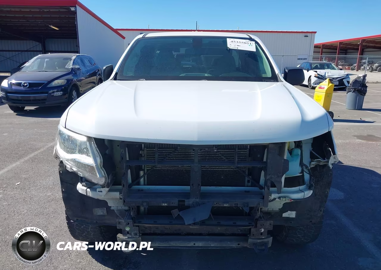 2015 Chevrolet Colorado Wt VIN:1GCHTAEA8F1187430 - 13
