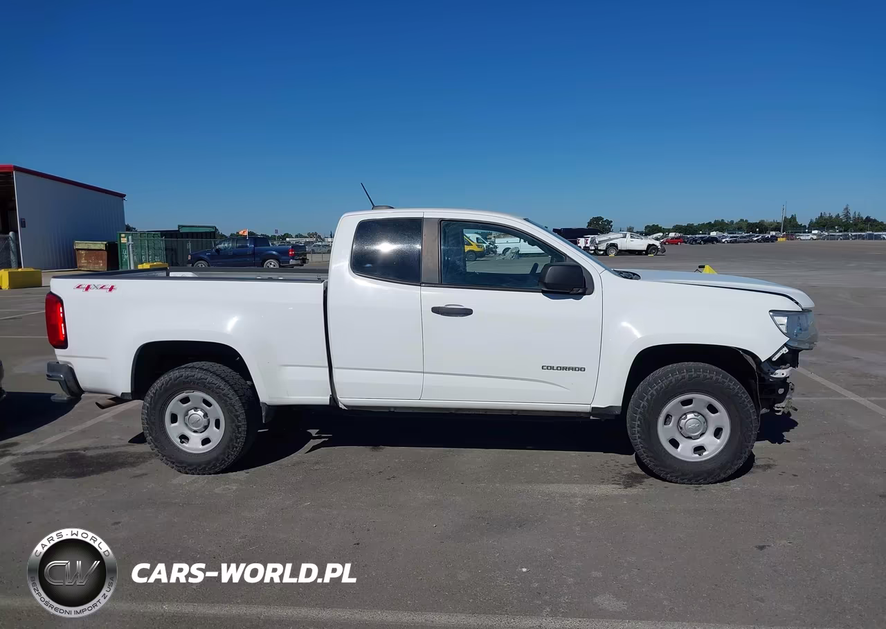 2015 Chevrolet Colorado Wt VIN:1GCHTAEA8F1187430 - 14