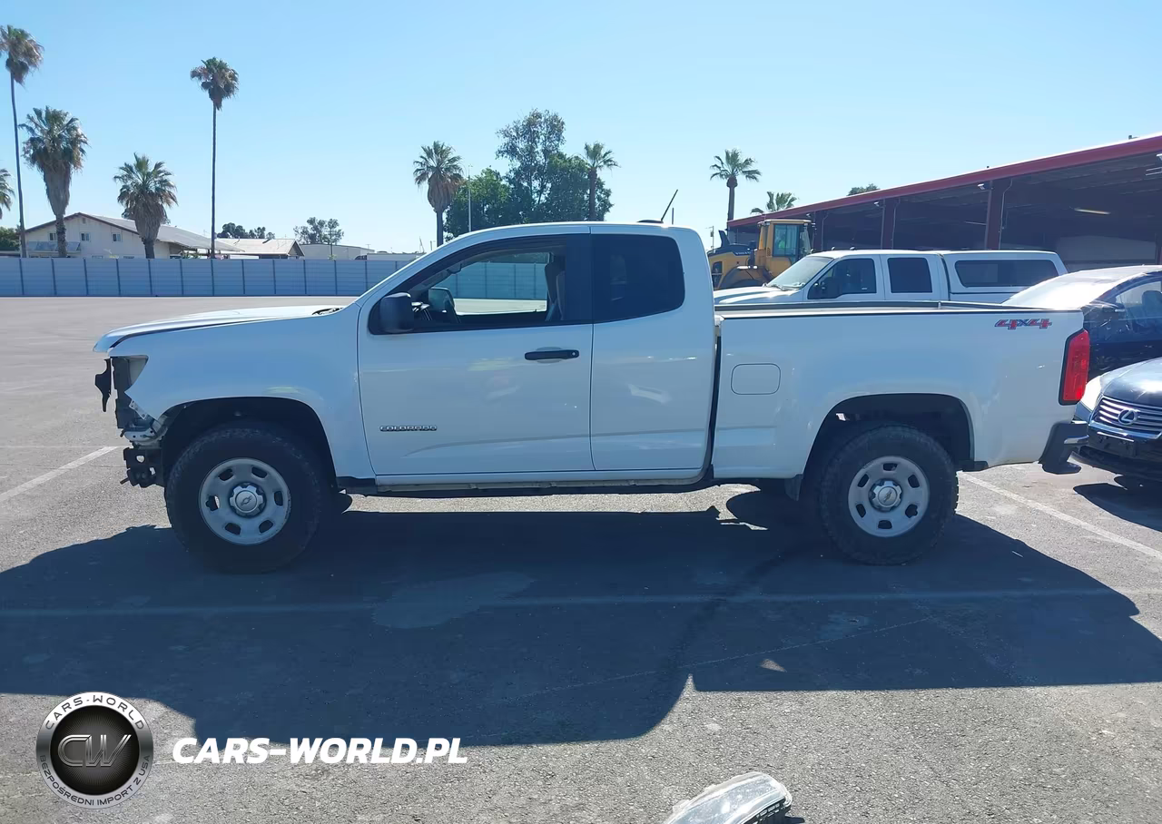 2015 Chevrolet Colorado Wt VIN:1GCHTAEA8F1187430 - 15