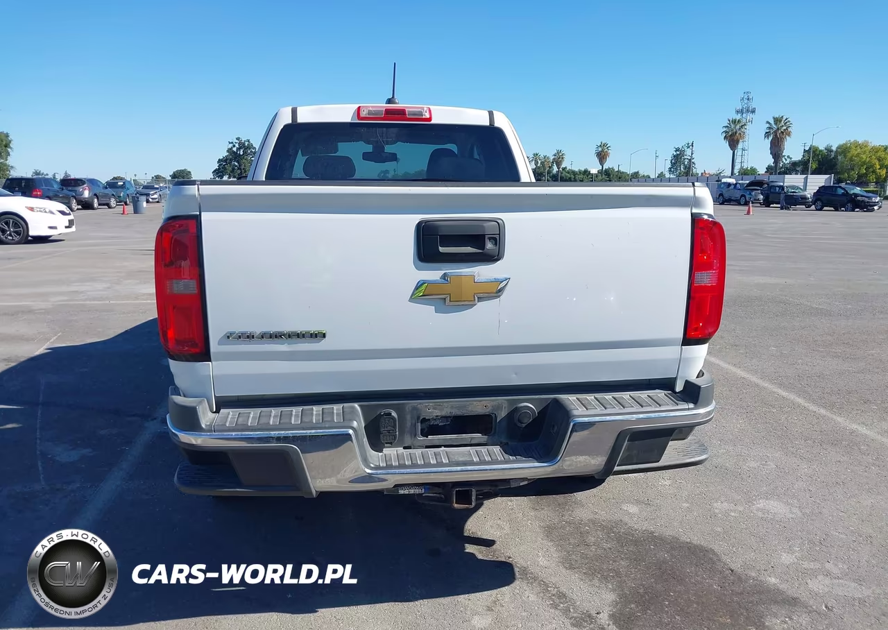 2015 Chevrolet Colorado Wt VIN:1GCHTAEA8F1187430 - 17